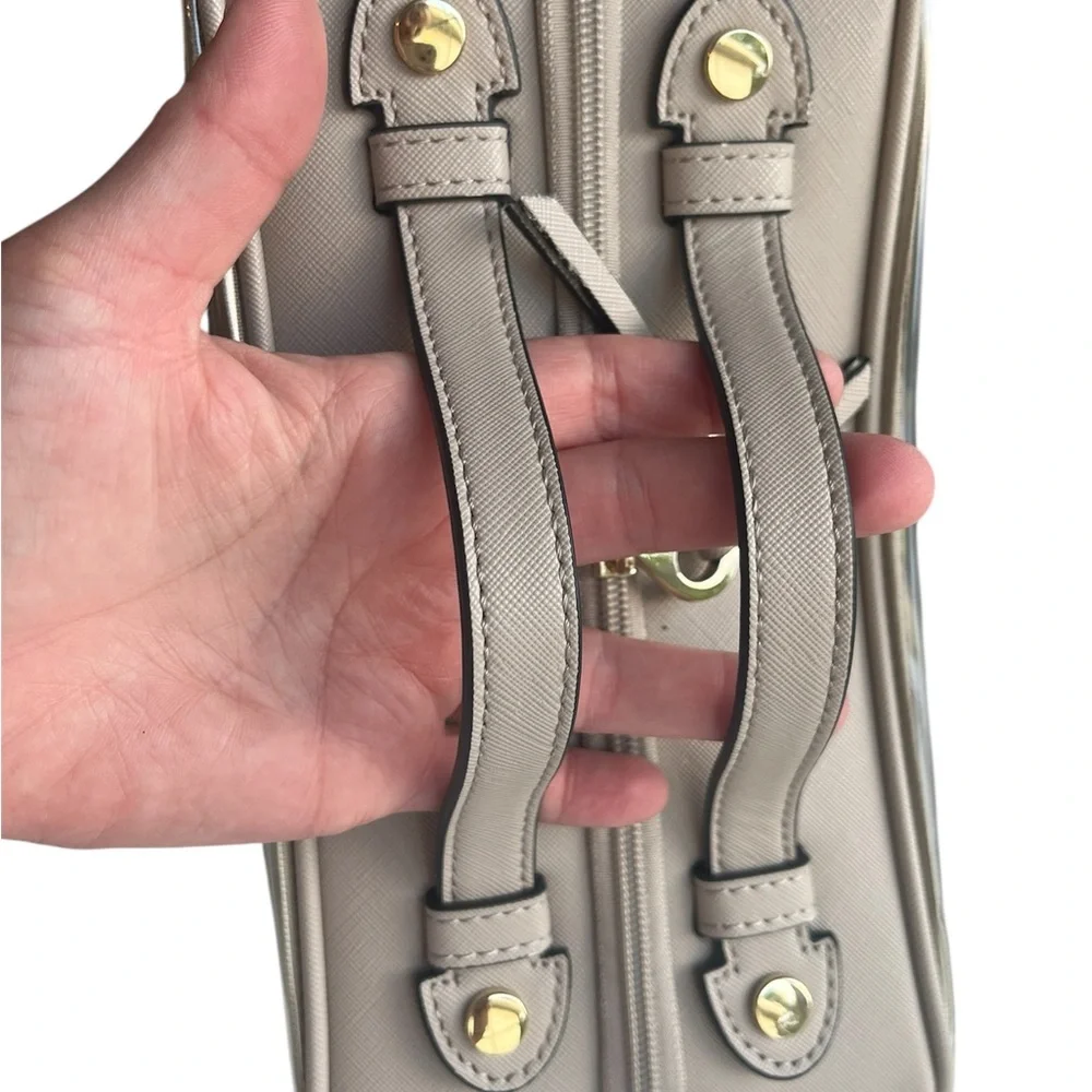 Calpak Gray Medium Makeup Bag Case EUC - Picture 2 of 9